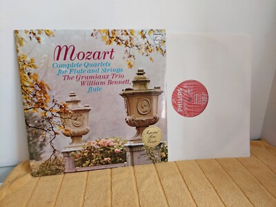 6500 034 Mozart Complete Quartets For Flute & Strings Grumiaux Trio Bennet Flute