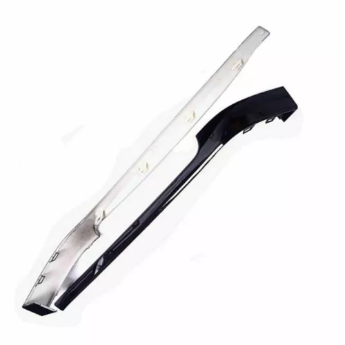 Kit de tira de ventilación de guardabarros de carrocería lateral de puerta negra apto para Range Rover L405 2013-22 - Imagen 18 de 20