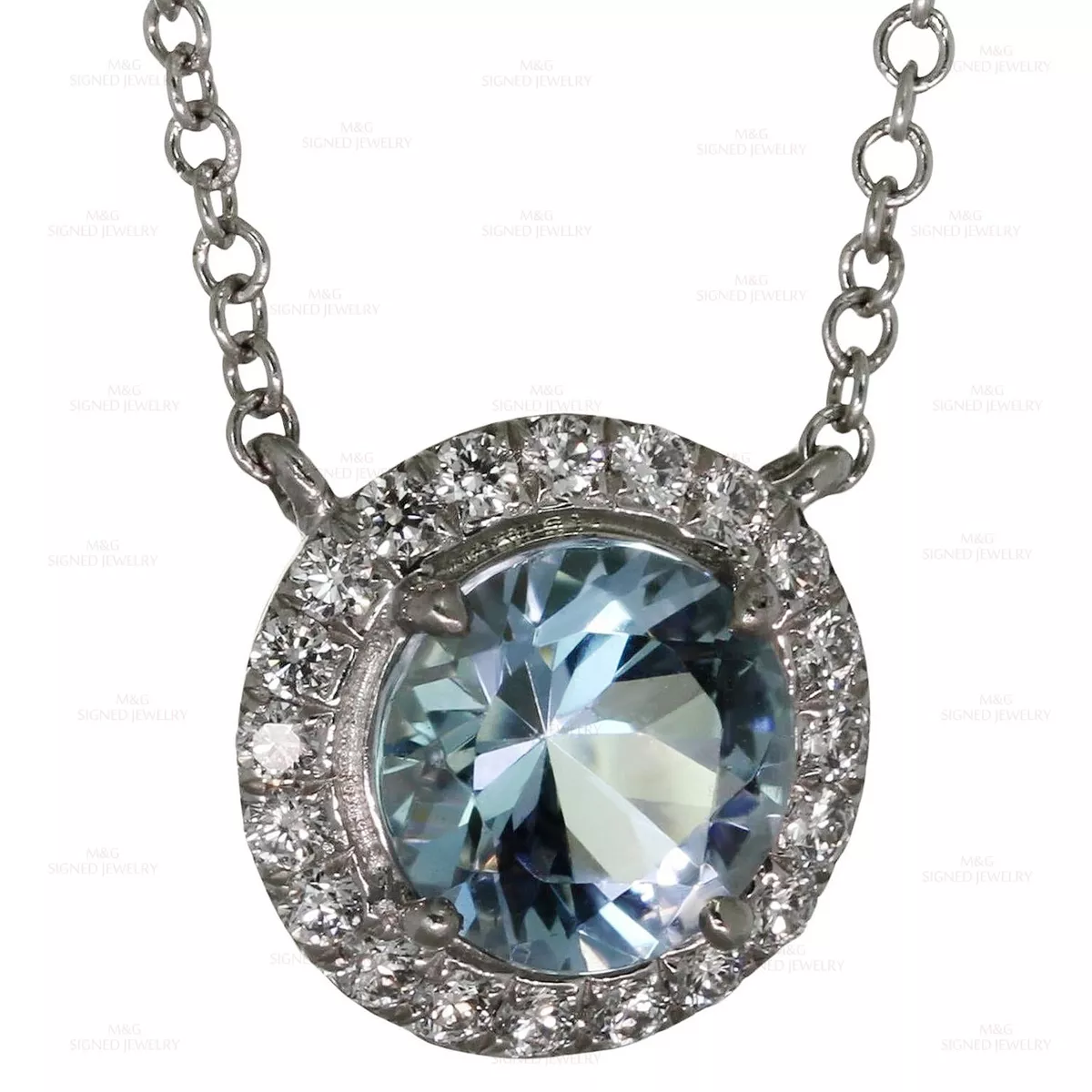 Tiffany soleste deals aquamarine