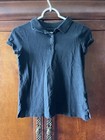 New ListingOld Navy Girls Uniform Polo Shirt Black Size L (10-12)