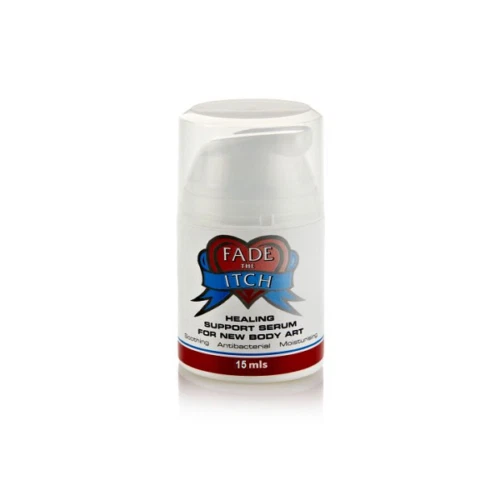 Fade the Itch Tattoo Aftercare Serum - Healing, Antibacterial Skin Relief