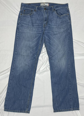 Levis 559 Jeans Relaxed Straight 100% Cotton Denim Blue Men's Sz. 36 x 32