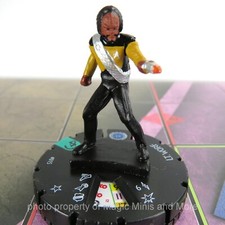Star Trek Next Generation  LT. WORF 015 Resistance is Futile HeroClix