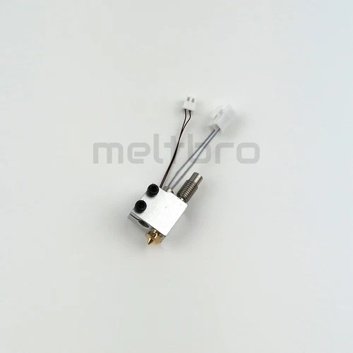 Original Artillery Sidewinder X1 X2 Genius hotend Heizblock + Zubehör Ersatzteil
