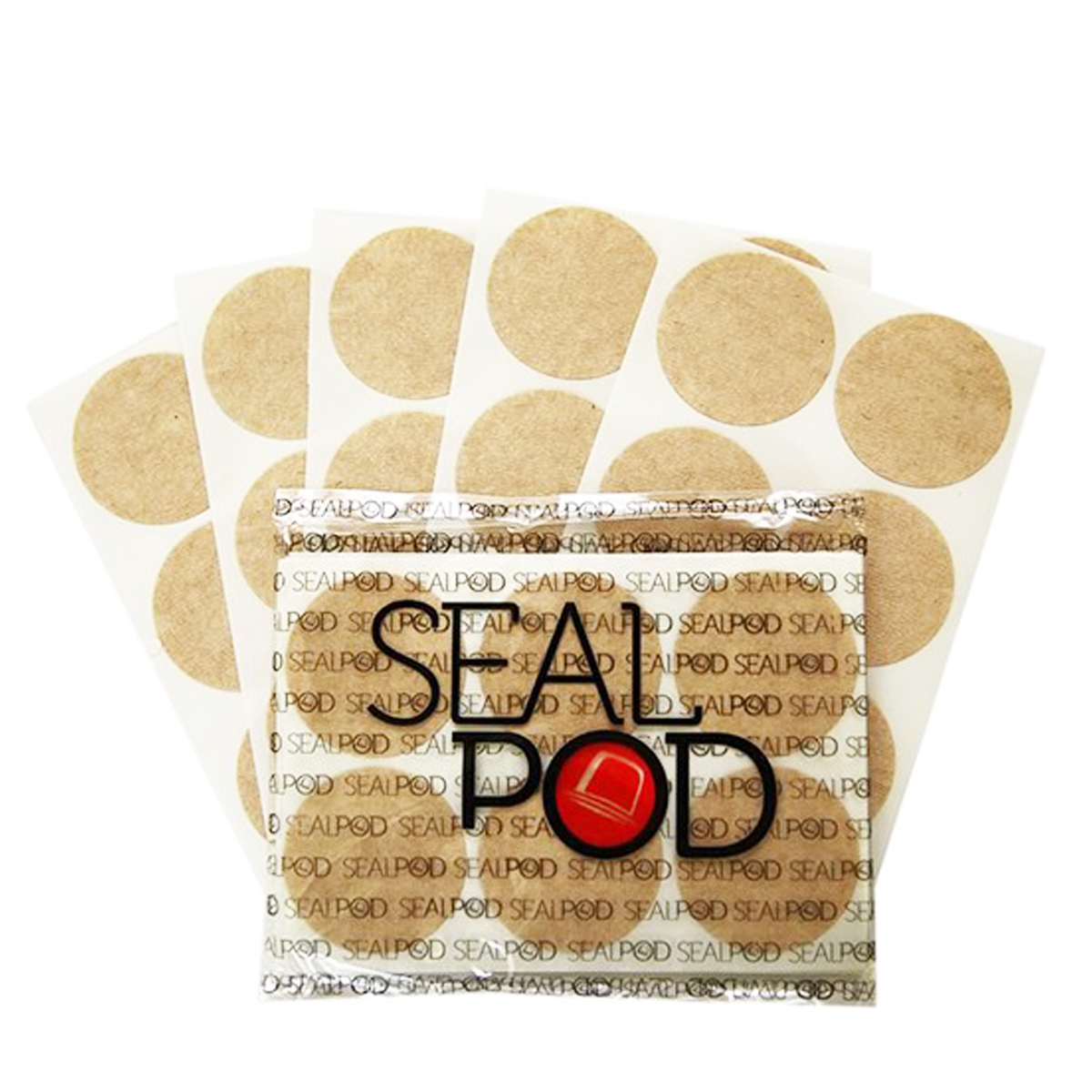 Sealpod Tea Sticker Paper Lids Set of 102pcs For Nespresso Machines eBay