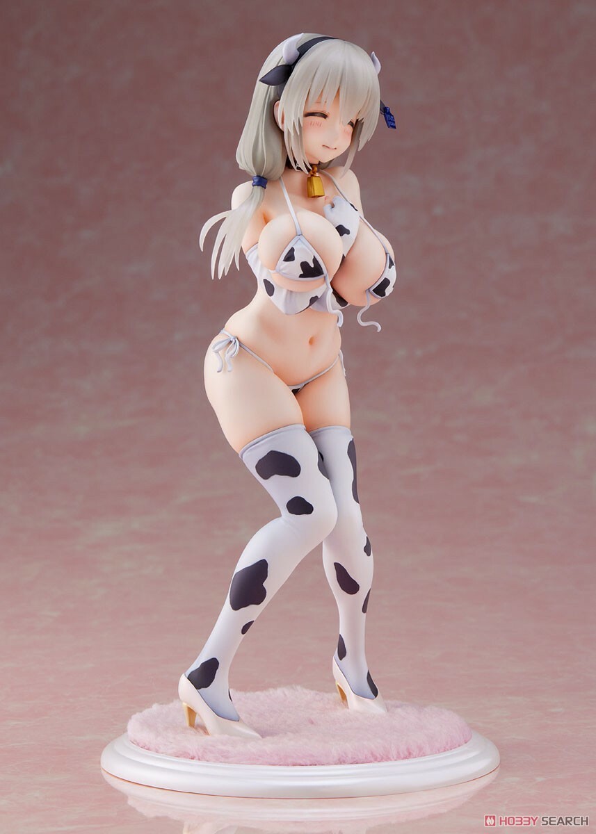 Wave Dream Tech Uzaki-chan Wants to Play! Uzaki Tsuki Cow Pattern Bikini 1/7 Sca
