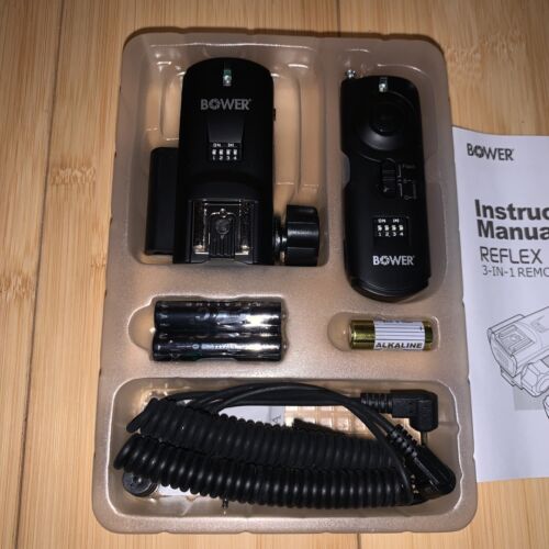 RCRN1 Bower 3-in-1 Advanced Wireless Remote and Trigger for Nikon D300S, DSLR - Picture 3 of 4
