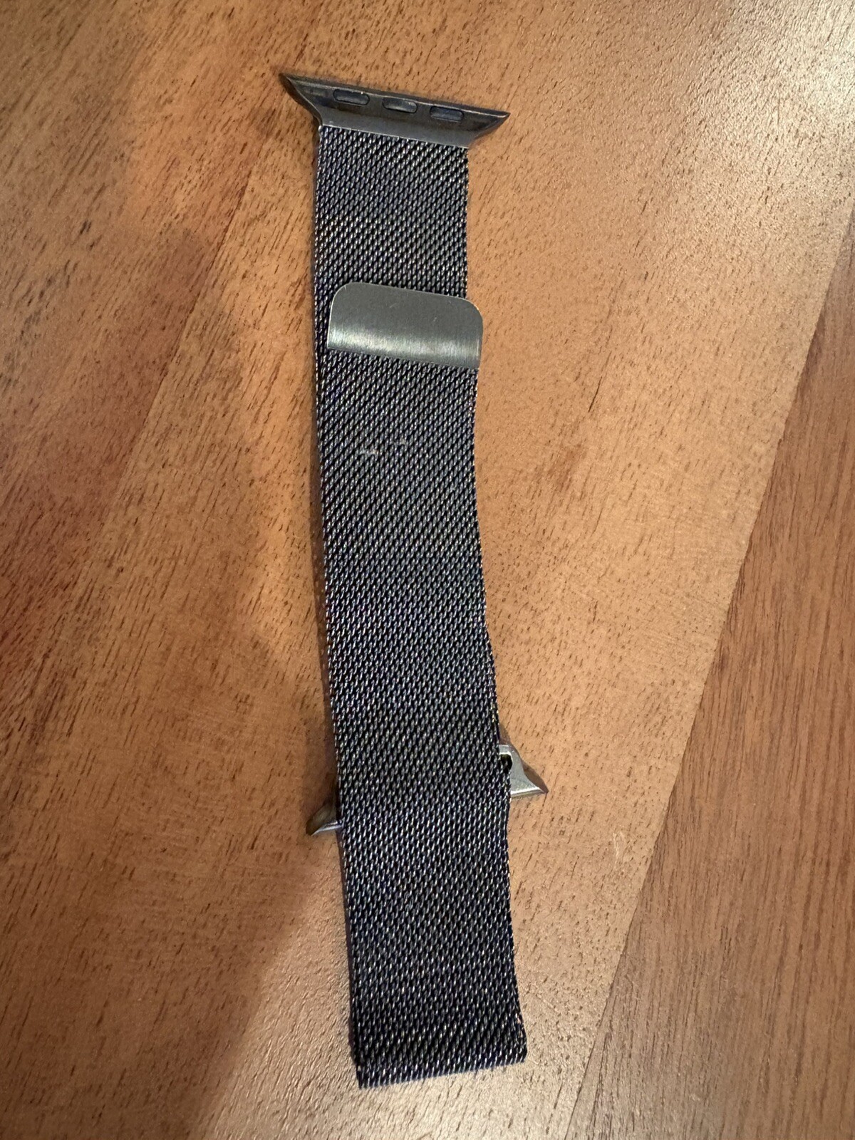 Apple Watch Band - Milanese Loop (44mm) - Graphite  Official NO BOX Size - S/M-image