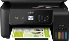 Brand New Epson EcoTank ET-2720 All-In-One Supertank Color Printer (Black)