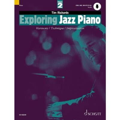 Exploring Jazz Piano Bd.  2 - Tim Richards PORTOFREI VOM MUSIKFACHHÄNDLER