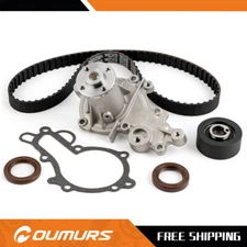 Timing Belt Water Pump w/Gasket Kit For 86-95 Suzuki Samurai Sidekick Sprint 1.3