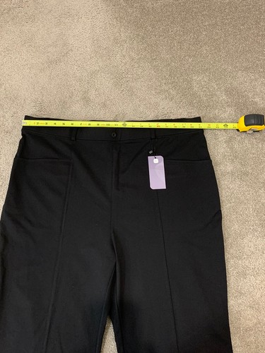 UUE Dress Pants Business Women’s 2XL Stretch Pull On Work Pants Pockets - Picture 14 of 19