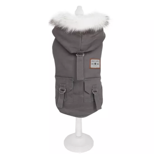 Winter Small Pet Dog Hoodie Down Jacket Puppy Warm Coat French Bulldog Clothes🎀 - Picture 13 of 19