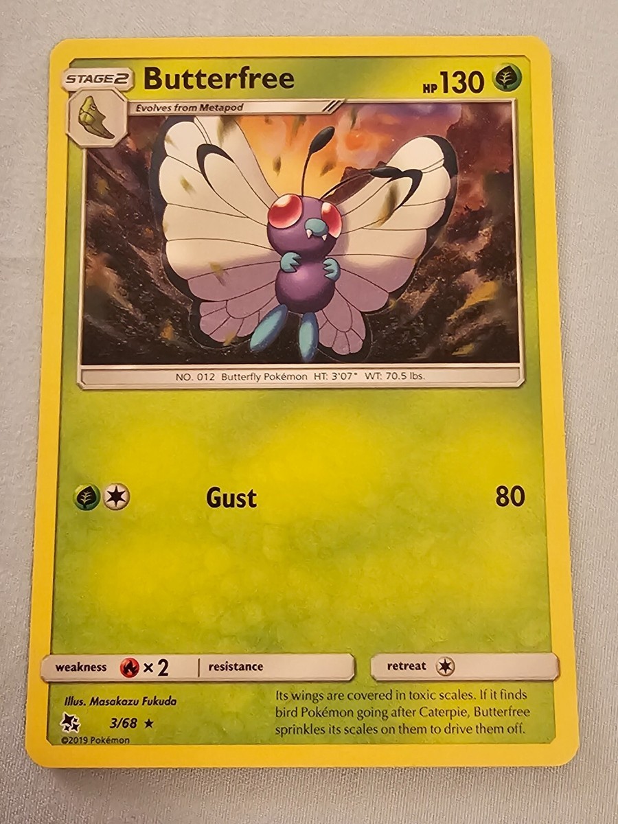 butterfree pokemon card Full art line [Done by me] : r/pokemon Celebrate the legacy of your favorite tabletop game with this Butterfree 1999 Pokemon Jungle 1st Edition Uncommon #33 PSA Authenticated 8 Card Butterfree 3/68 Rare Pokemon TCG
