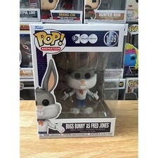 Bugs Bunny as Fred Jones Scooby-Doo Looney Tunes Funko Pop #1239 Animazione WB
