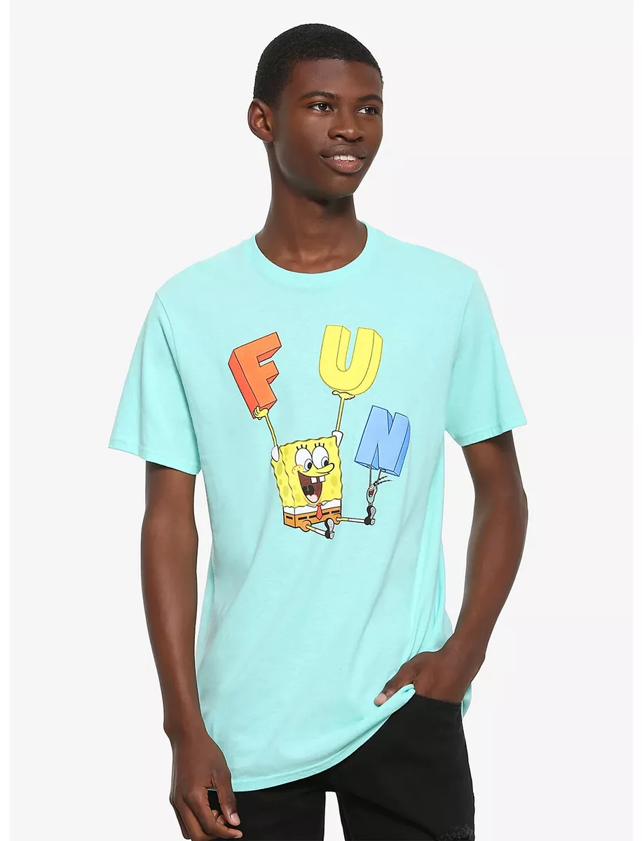 Spongebob t shirt clearance mens