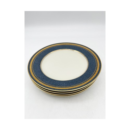 Mikasa Japan Grande Ivory Imperial Lapis Four (4) Salatteller - Bild 2 von 5