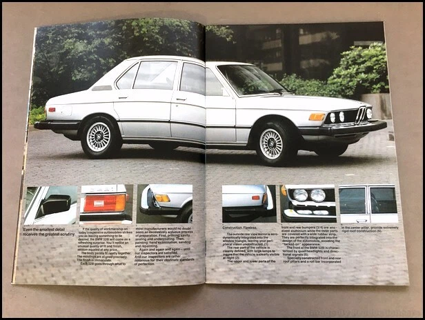 1979 BMW 528i 44-page Original Car Sales Brochure Catalog Foto 4 de 4