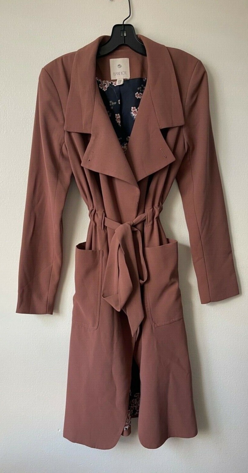 Ellane Rose Pea coat Pink/Blush Women 
