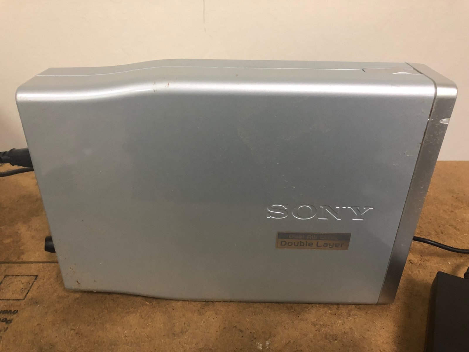 Sony DRX-710UL DVD CD External Double Layer Dual Layer Rewritable Drive ...