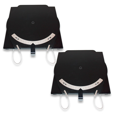 Steel Alignment Rack Turn Plate Table Set w/ Pointers Medium Duty Truck Made USA