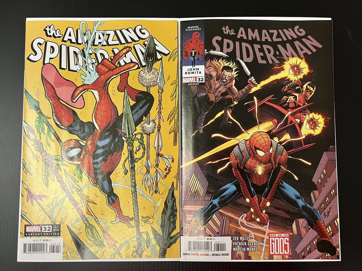 The Amazing Spider-Man (2022) #32, Comic Issues