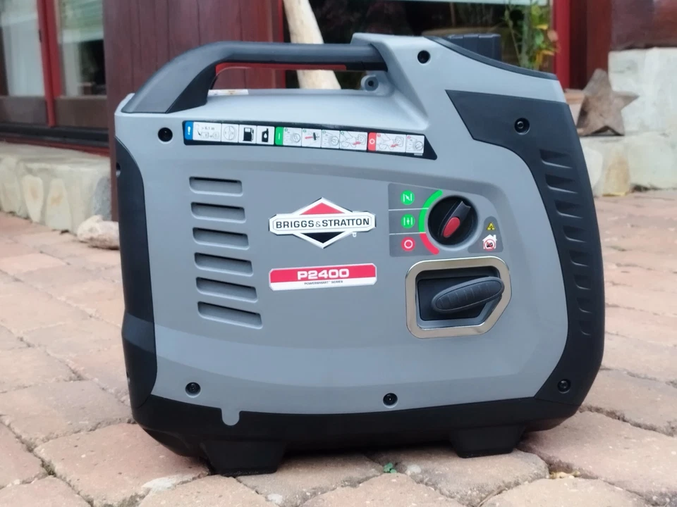 Briggs & Stratton P2400 PowerSmart Strom Generator Benzin Inverter - Bild 3 von 4