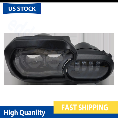 LED Headlight DRL Headlamp Projector For BMW F800GS F650GS F700GS ADV F800R