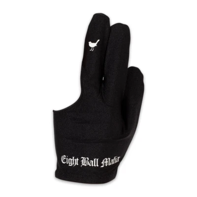 Eight Ball Mafia BGLEBM03 Billiard Glove Bridge Hand Left