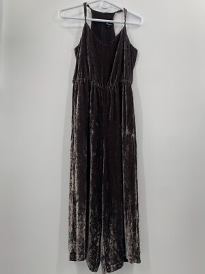 Womens Jumpsuit Velvet Jumpsuits Jumpsuit Elegant NWT $595 Alice