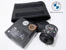 Genuine BMW Tire Mobility Inflation Repair Kit Sealant with Compressor Pump