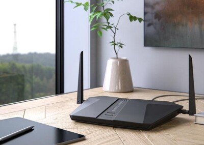 NETGEAR Nighthawk 4-Stream AX4 WiFi 6 Router with 4G LTE Built-in Modem