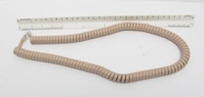 New Telephone Handset Cord - 12' Beige Modular