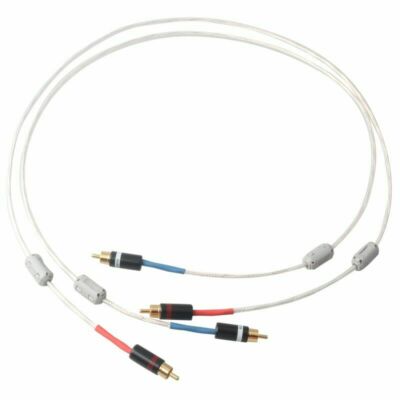 Pair Pure Copper and Silver Plated Wire Gold Plated Plug HIFI Audio RCA Cable