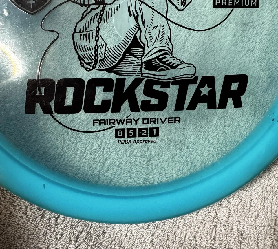 Discmania ROCKSTAR Fairway Driver DISC GOLF ACTIVE Premium Plastic 170g BLUE - Image 4 of 4