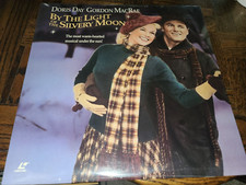 BY THE LIGHT OF THE SILVERY MOON Laserdisc Brand new