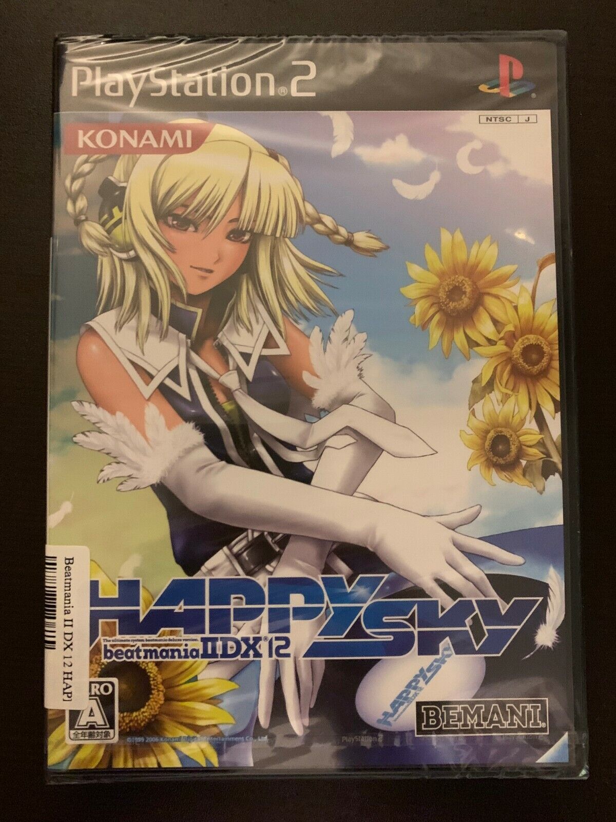 Beatmania IIDX 12 Happy Sky (Sony PlayStation 2, 2006) for sale