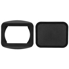 Bayonet Square Metal Lens Hood Designed for Sony FE 24mm F1.4 GM SEL24F14GM Lens