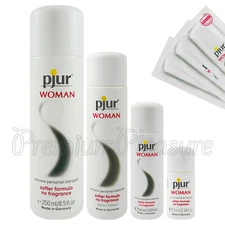 pjur WOMAN Bodyglide lubricant * Silicone based personal and massage lube *
