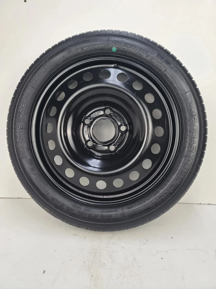 Neumático de repuesto compacto de 17"" con kit Jack para Cadillac XT4 2019-2025 Foto 2 de 4