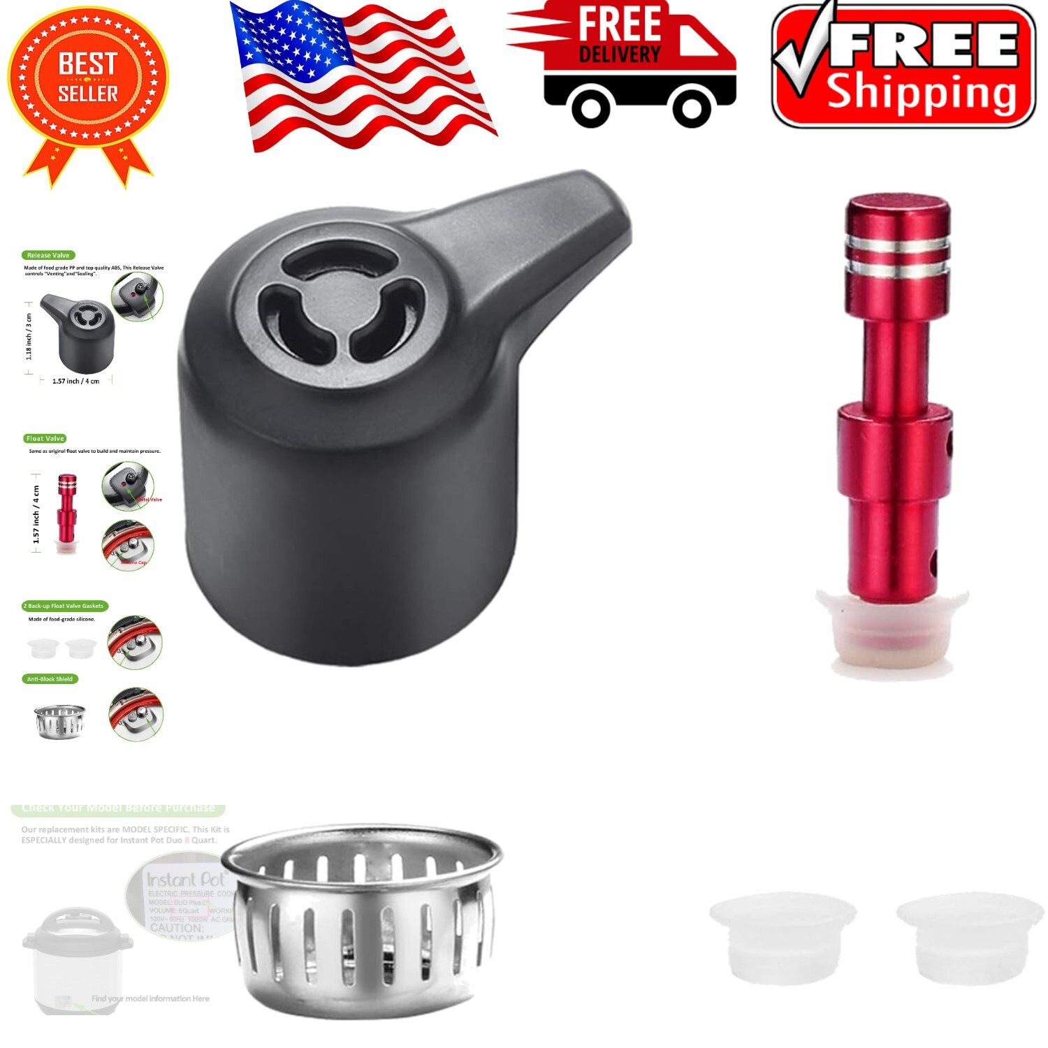 Release Valve How To Put Seal On Instant Pot Steam How To Put Seal