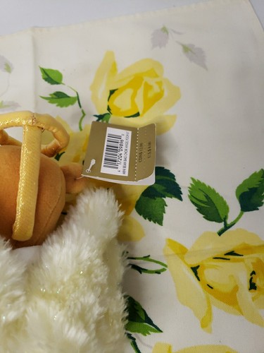 DISNEY STORE WINNIE THE POOH 8 1/2" ANGEL POOH LIMITED RELEASE 2000 SIZE: 9" NWT - Picture 6 of 10