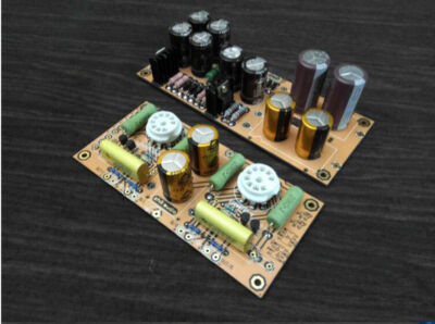 NEW 6DJ8 tube preamplifier board CD player DAC audio decoder tube buffer
