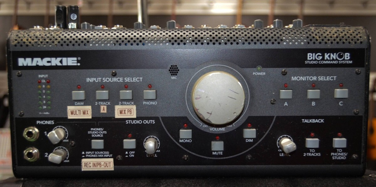 DTM・DAW MACKIE BIG KNOB Studio Command System Mackie – Big Knob Studio Command System – Used $149.99 | eBay
