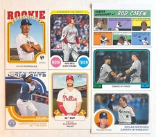 2022 Topps Heritage High Number - INSERT - You Pick / Choose Complete Your Set