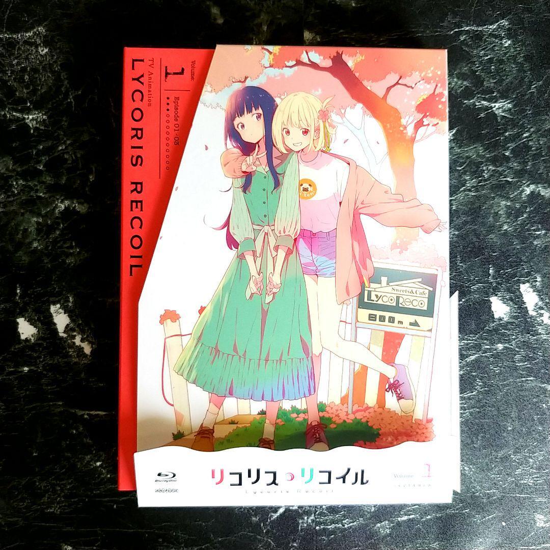Lycoris Recoil Vol.1 Blu-ray First Limited Edition CD Soundtrack