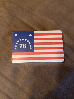 Vintage Playing Card Deck - Bennington Flag 1776-1777 Deck