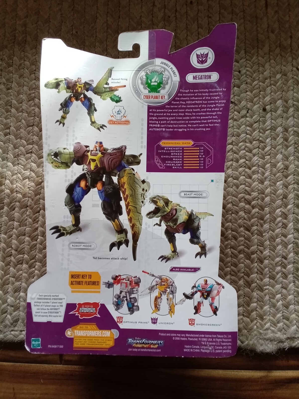 Transformers Cybertron Megatron Dinosaur TRex New in Box eBay