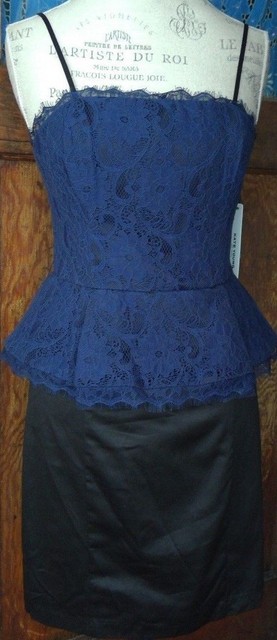 target blue lace dress