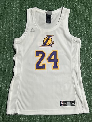 Adidas Los Angeles LA Lakers Kobe Bryant #24 Jersey Women's